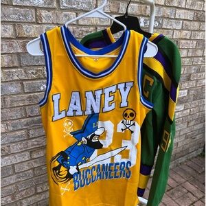 Michael Jordan Jersey- Laney Highschool